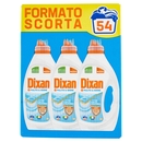 DIXAN Liquido Pulito & Igiene 3x18=54 Lavaggi 3 x 900 ml